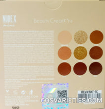 Load image into Gallery viewer, Beauty Creations NUDE X Mini 9 Colors Shadow Palette
