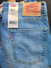 Load image into Gallery viewer, Levi&#39;s Boys Denim Jeans Pants Slim Fit
