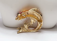 Load image into Gallery viewer, Beautiful Colorful Koi Fish Brooch Pin &amp; Pendant Combo
