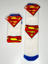 Load image into Gallery viewer, New Superman DC Comics Slipper Socks
