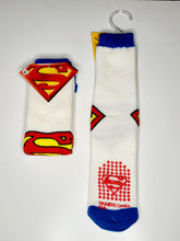 Load image into Gallery viewer, New Superman DC Comics Slipper Socks
