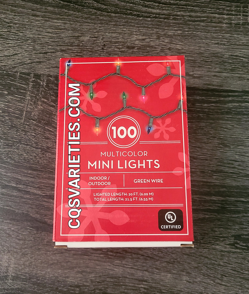 Multicolor 100 Mini String Lights