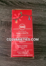 Load image into Gallery viewer, Multicolor 100 Mini String Lights
