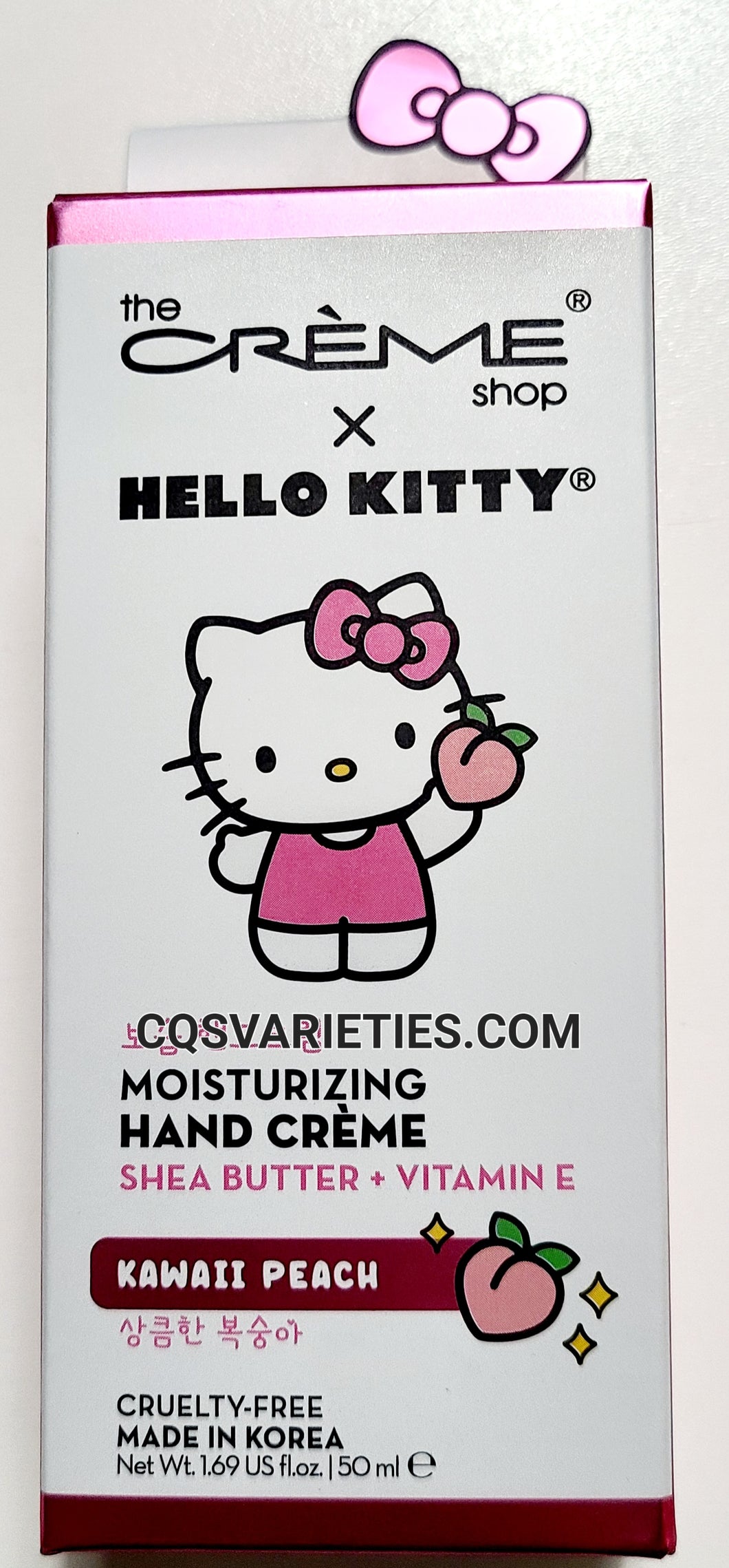 Hello Kitty Moisturizing Hand Creme Kawaii Peach