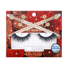 Load image into Gallery viewer, Horoscope Zodiac 3D Faux Mink Flat Lashes - By Kara Beauty
