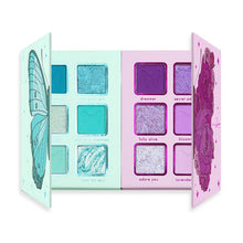 Load image into Gallery viewer, Bloom Into You Magnetic Duo Eyeshadow Palette 2 in 1 By Kara Beauty
