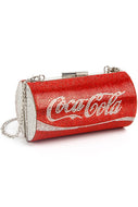 Coke Coca Cola Rhinestone Handbag Purse