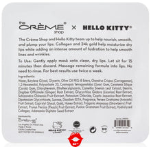 Load image into Gallery viewer, The Creme Shop - &quot;Hello Kitty&quot; Hydrogel Lip Patch 3 Pack
