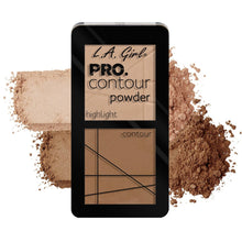 Load image into Gallery viewer, L.A Girl Pro Contour Powder Highlight
