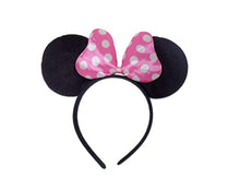 Load image into Gallery viewer, Girl Mouse Ears With Bow Knot
