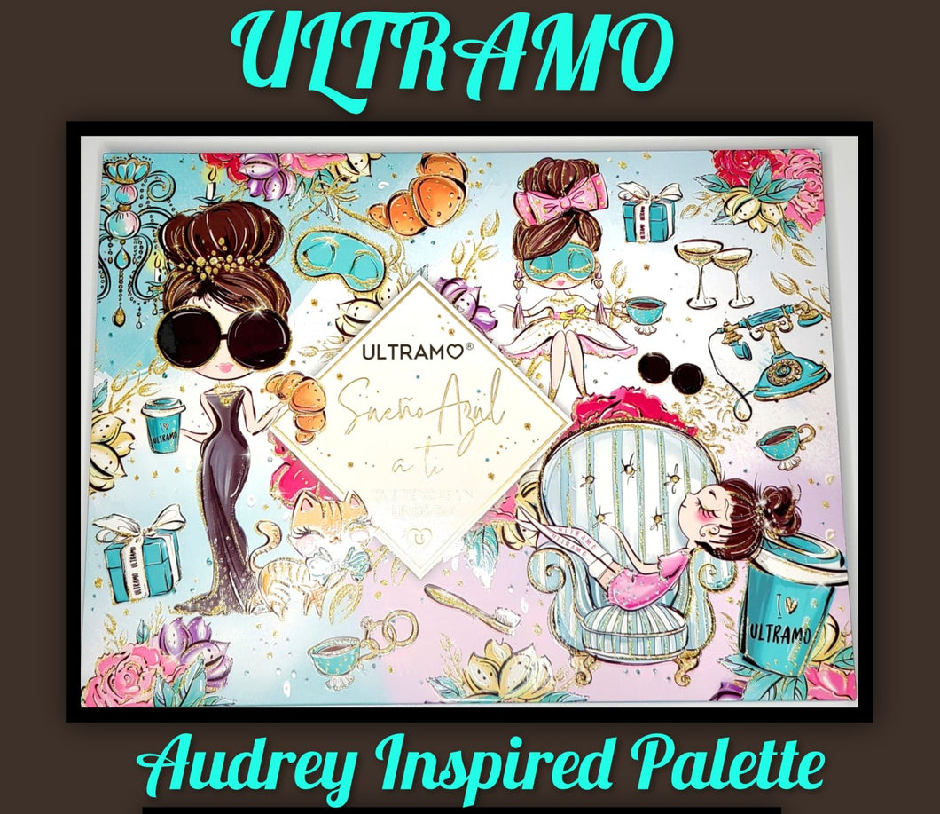 Ultramo Audrey Inspired Multi Palette