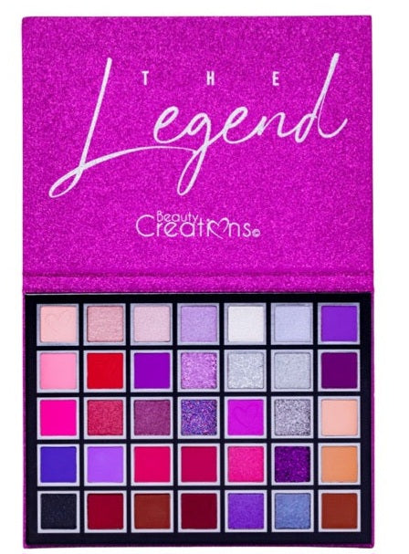 Beauty Creations The Legend Eyeshadow Palette