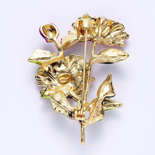 Load image into Gallery viewer, Floral Brooch

