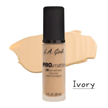 Load image into Gallery viewer, L.A. Girl Pro Matte HD Foundation
