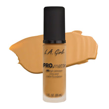 Load image into Gallery viewer, L.A. Girl Pro Matte HD Foundation
