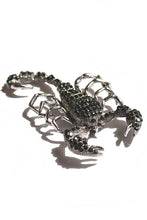 Load image into Gallery viewer, Large Scorpion Brooch Pendant
