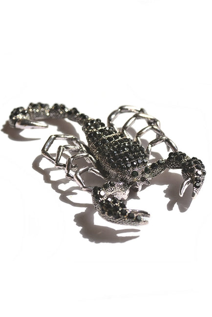 Large Scorpion Brooch Pendant