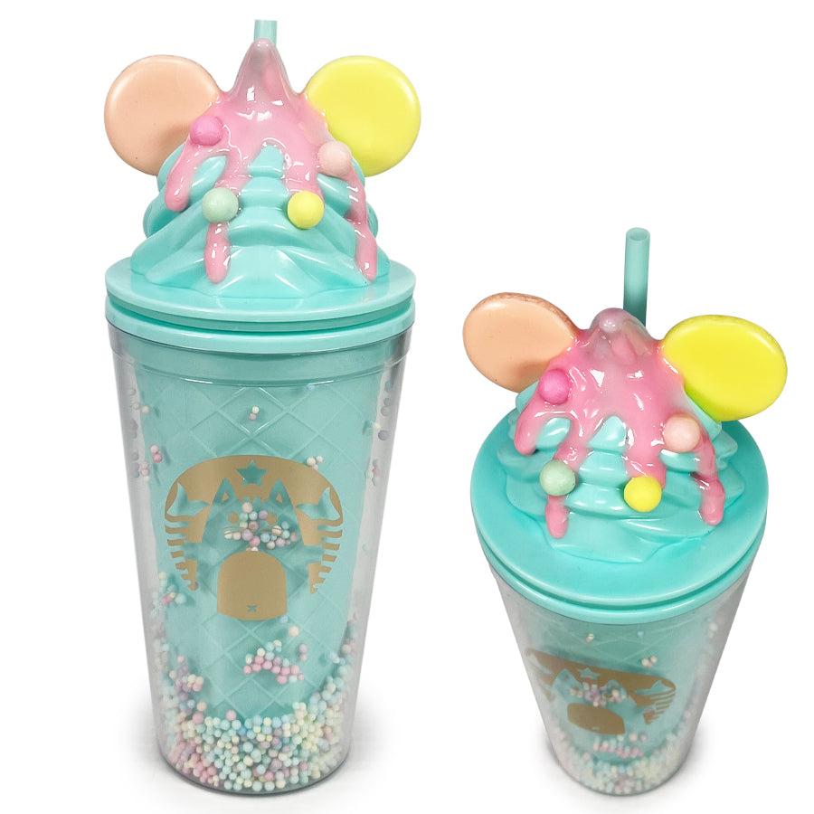 Sundae Cookie Confetti Cup With Straw
