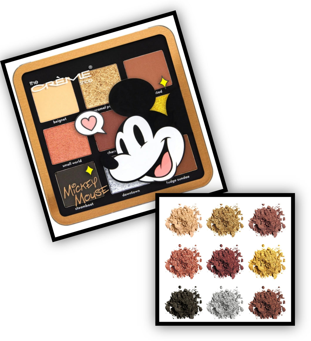 The Creme Shop Mickey Mouse Disney Eyeshadow Palette
