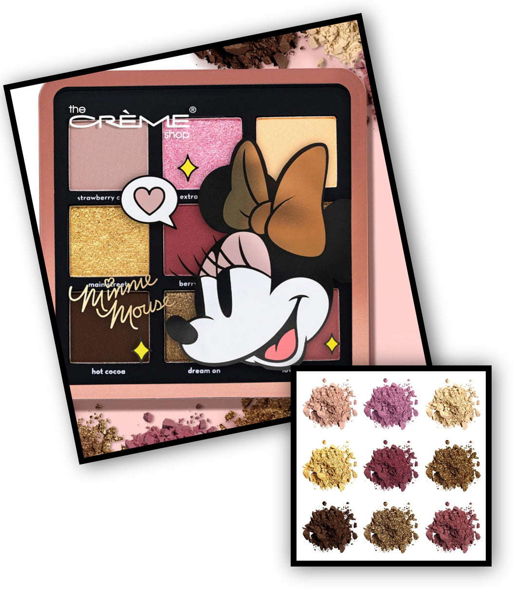 The Creme Shop Minnie Mouse Disney Eyeshadow Palette
