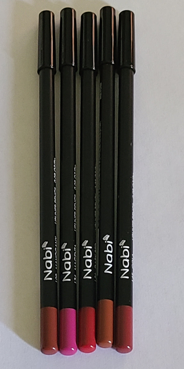 Nabi Lip Liner Bundle CQ'S Varieties