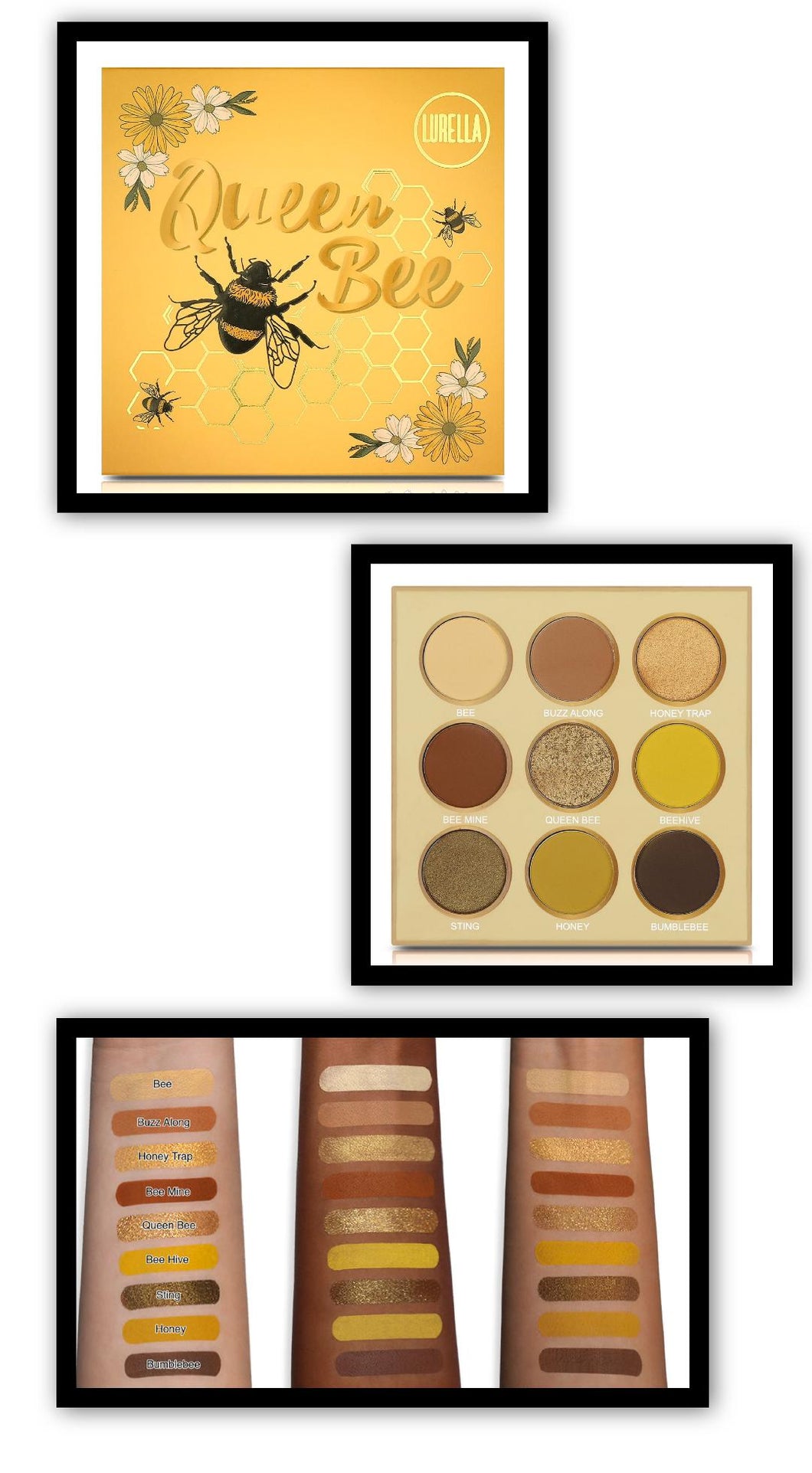 Queen Bee palette by Lurella