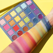Load image into Gallery viewer, Across The Rainbow Eyeshadow Palette by Kara

